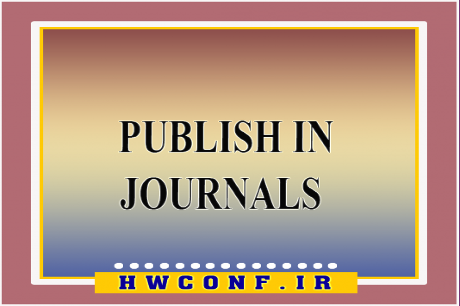 PUBLISH IN JOURNALS